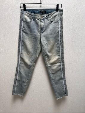 Juliette Sequin Side Stripe Jeans Size 4